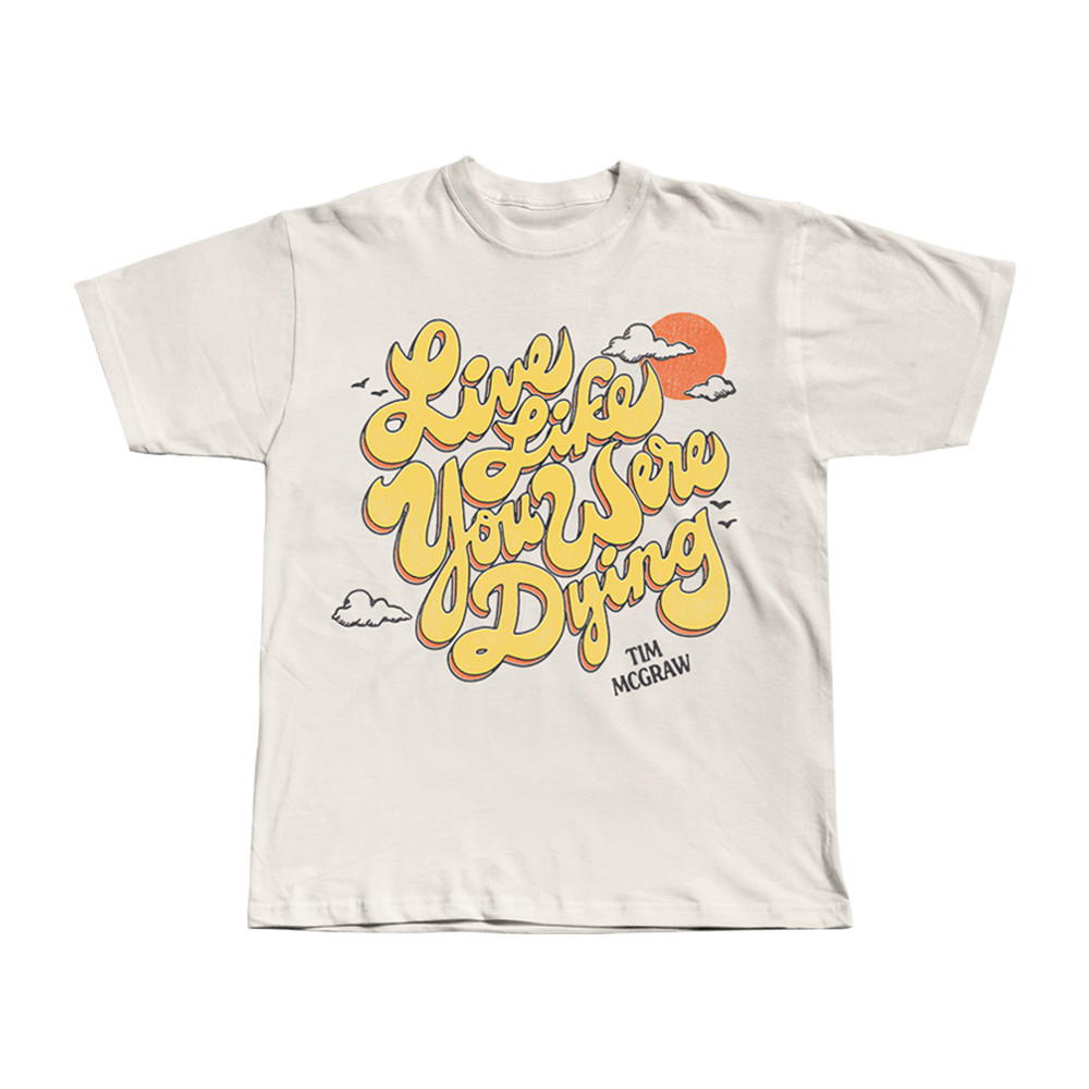 Live Like Sunset T-Shirt - Tim McGraw Official Store