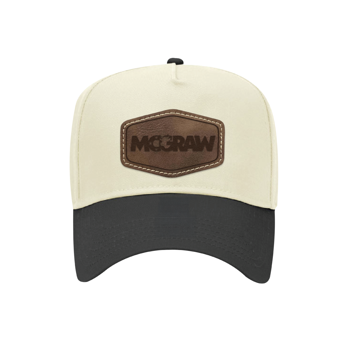 Leather Patch Hat