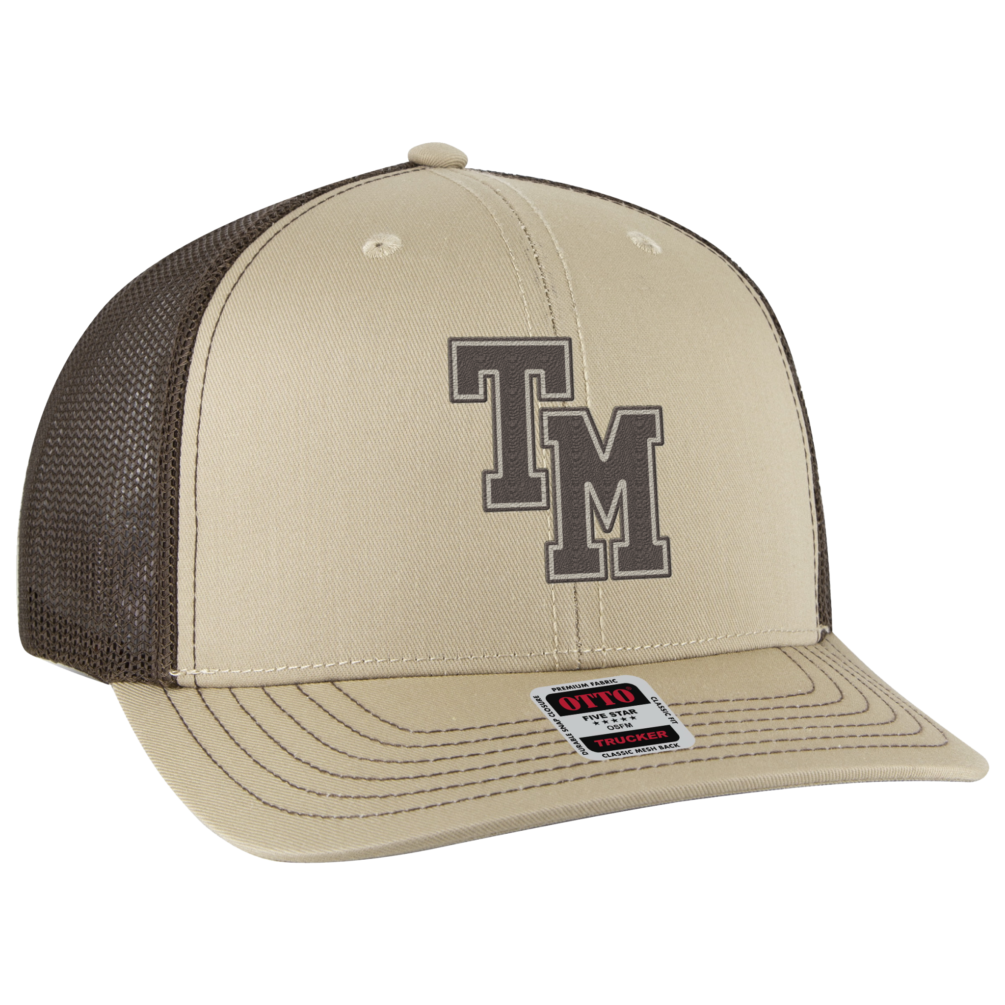 TM Brown Trucker Hat
