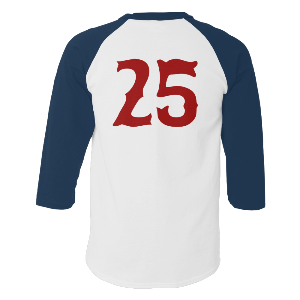 McGraw Baseball Raglan Back