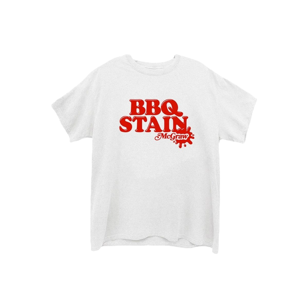 BBQ Stain T-Shirt Front