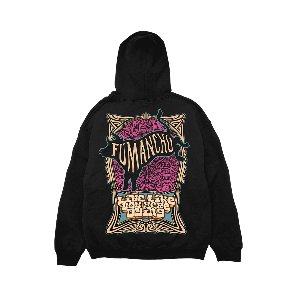 Fumanchu Hoodie Back