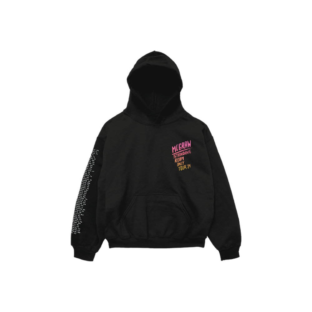 Live Like You Were Dying Hoodie Front