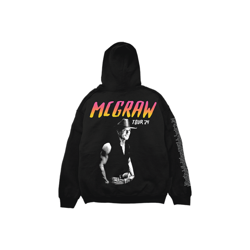 Standing room only tour 24 hoodie tim mcgraw official store