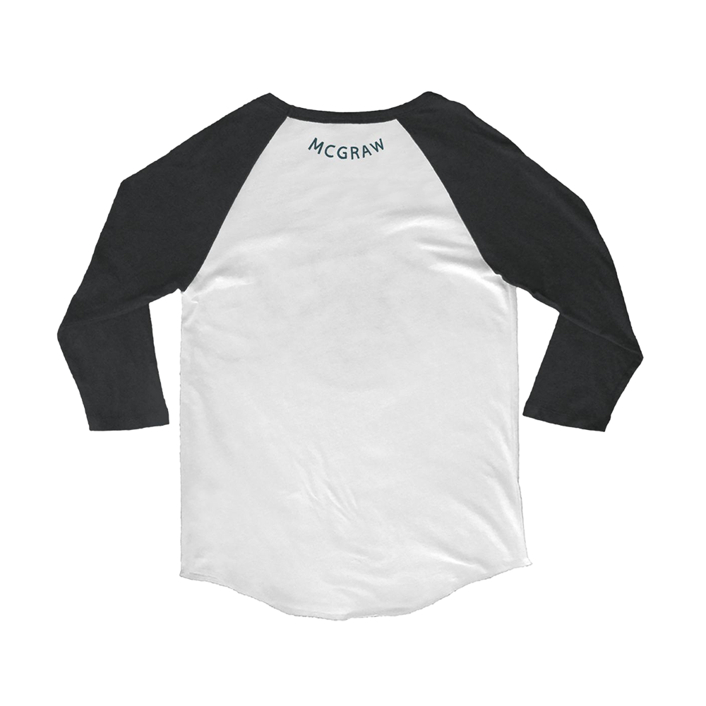 Humble & Kind 3/4 Sleeve T-Shirt Back