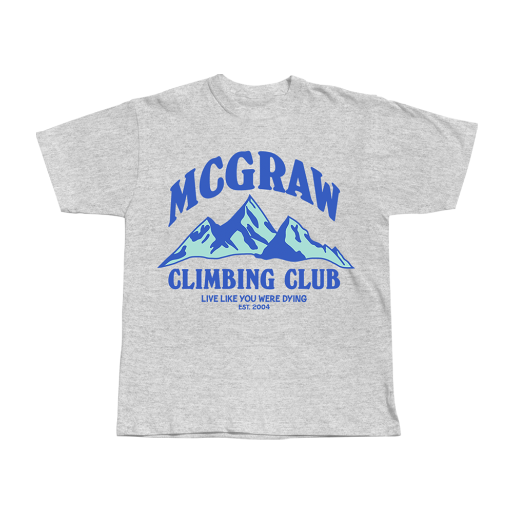 McGraw Climbing Club T-Shirt