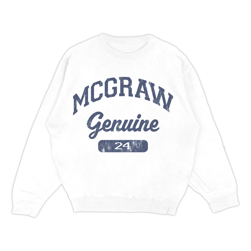 McGraw Genuine Crewneck Tim McGraw Official Store Mcgraw genuine crewneck tim mcgraw official store