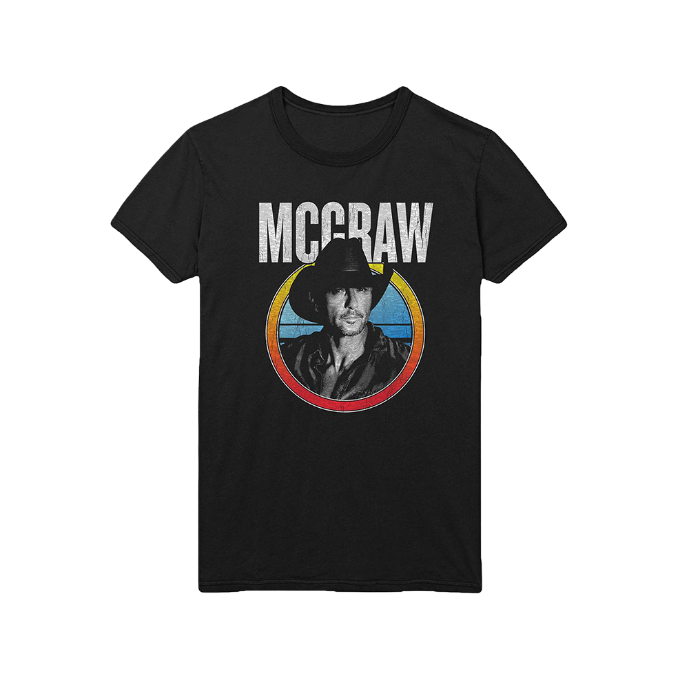 McGraw Photo T-Shirt