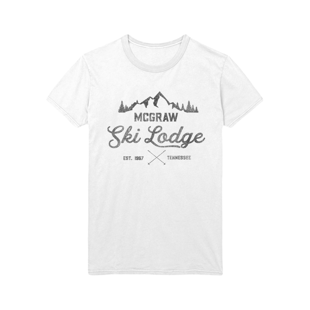 McGraw Ski Lodge T-Shirt