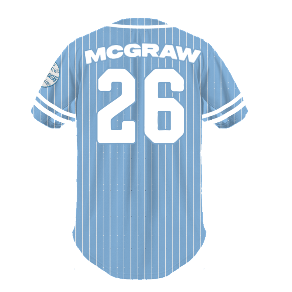 Pawn Shop Guitar Tour Baseball Jersey-1