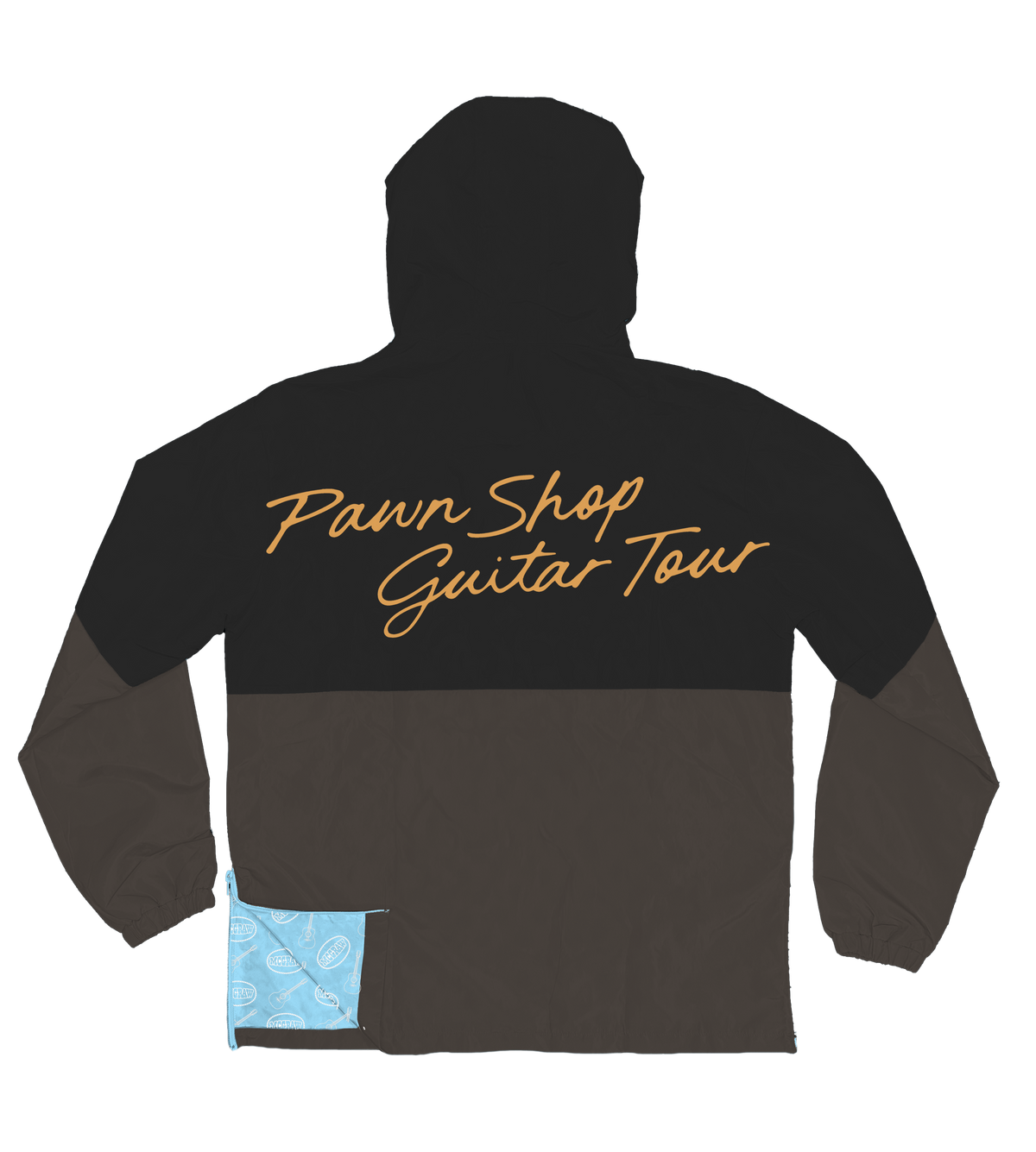 Pawn Shop Guitar Tour Pullover Jacket-1