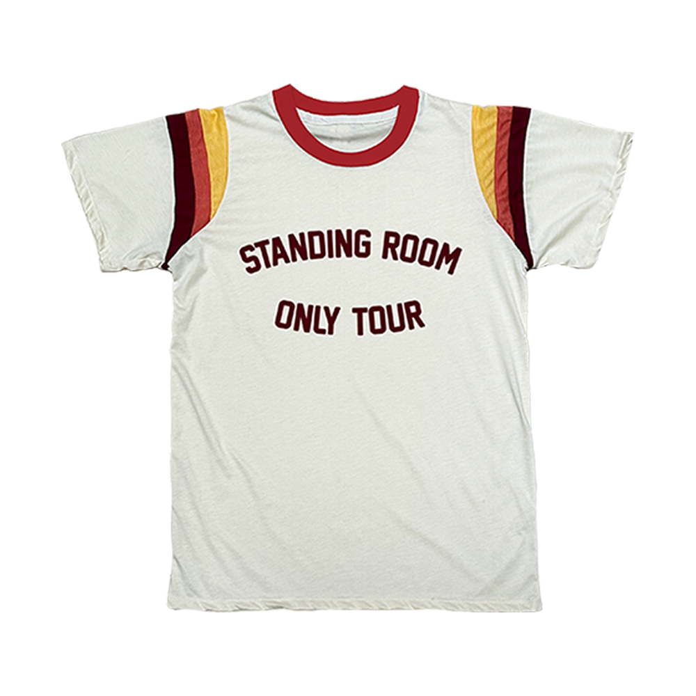 SRO Tour Camp Stripe T-Shirt Front