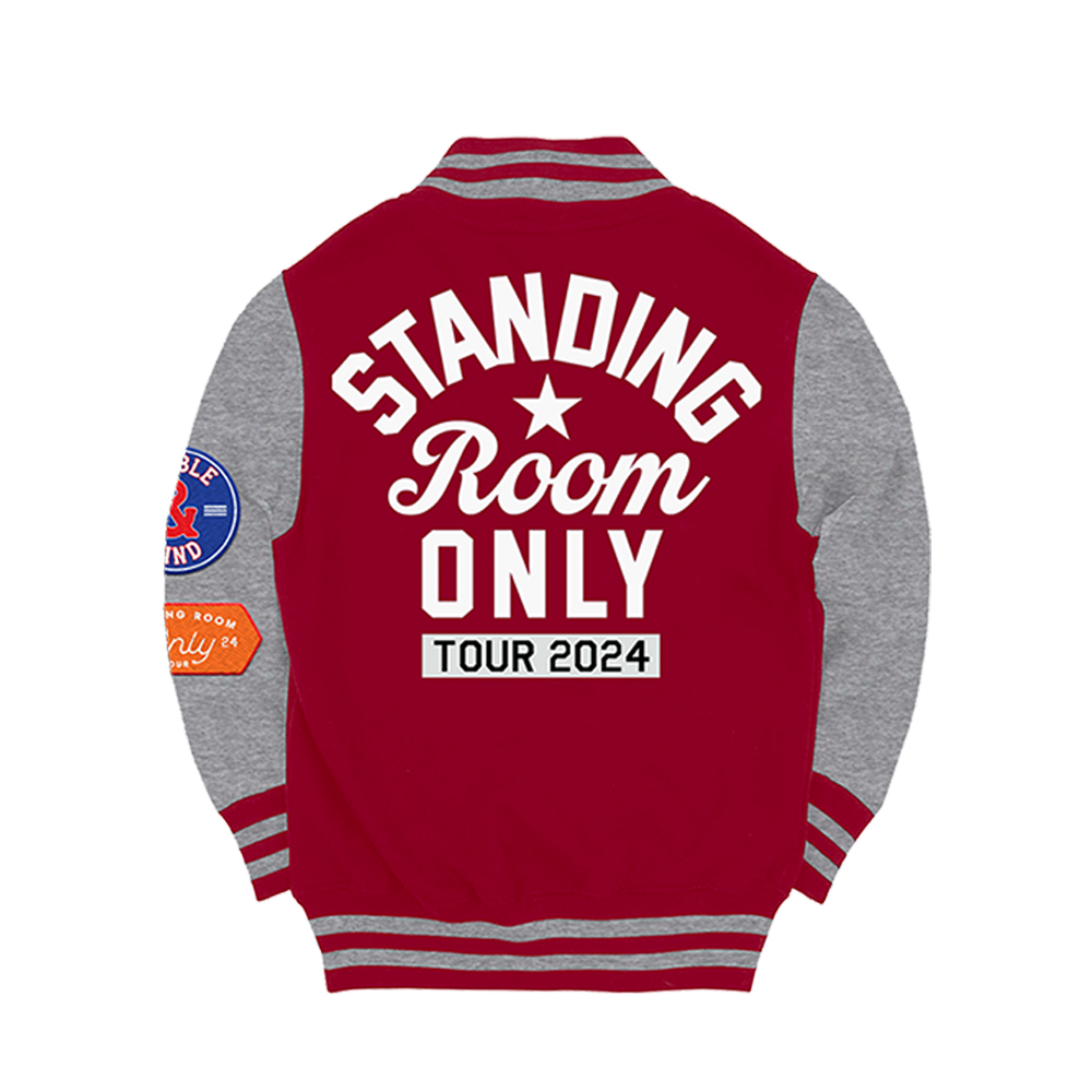 SRO Varsity Jacket Back