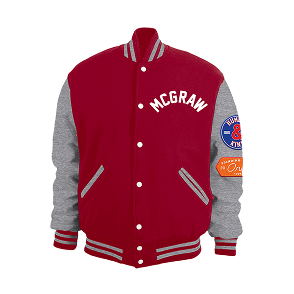 SRO Varsity Jacket