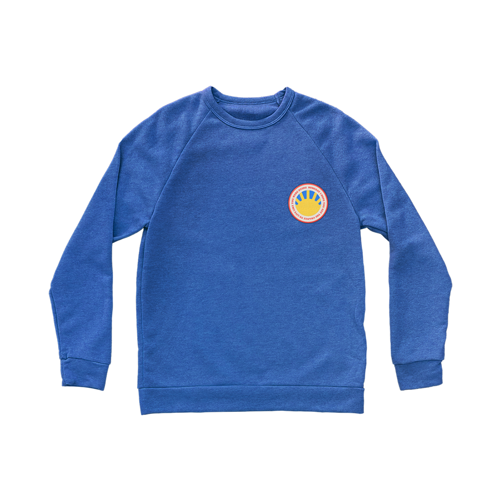 Sunshine Patch Crewneck