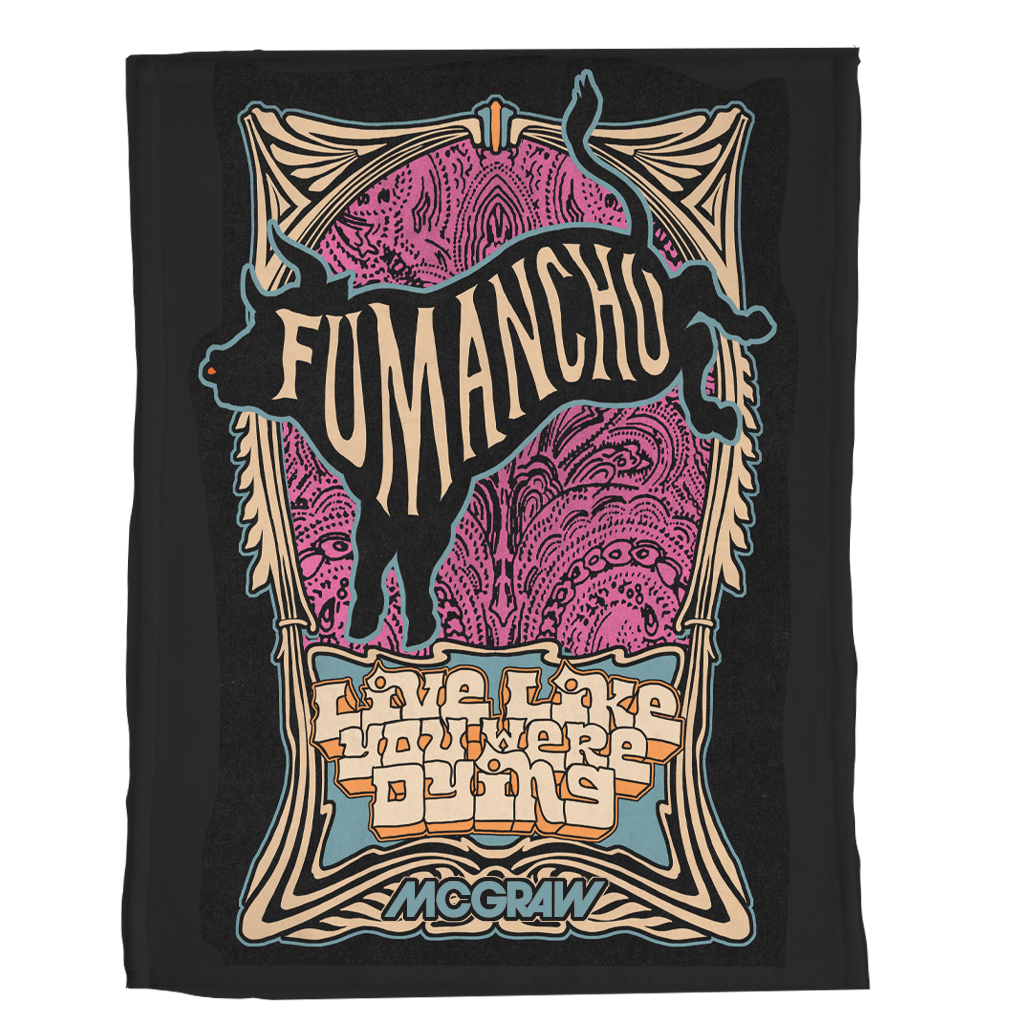 Fumanchu Sublimated Blanket