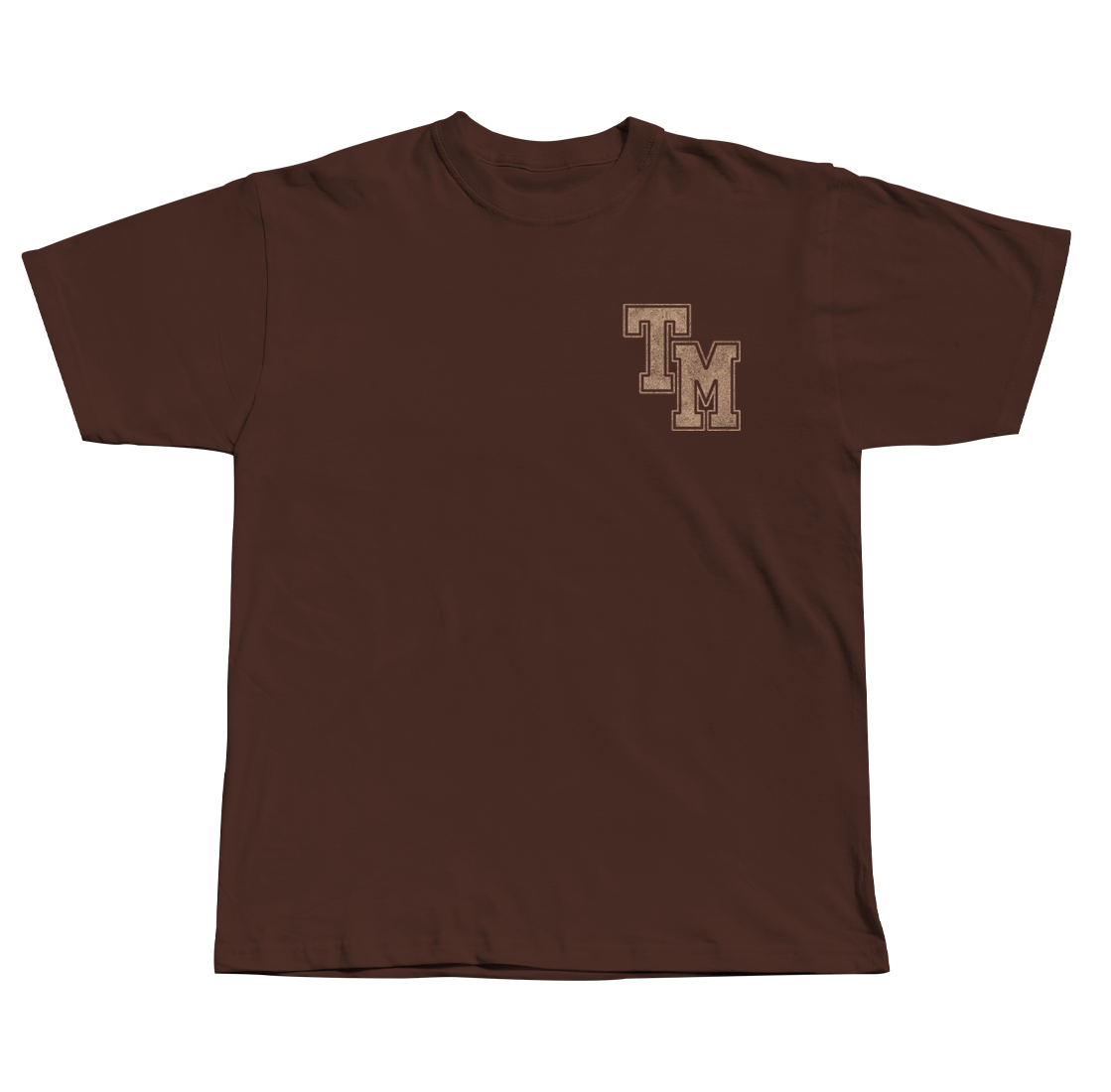 TM Baseball Field Brown Tee Front