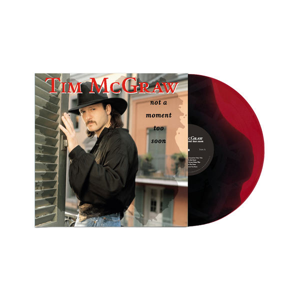 Not A Moment Too Soon Vinyl