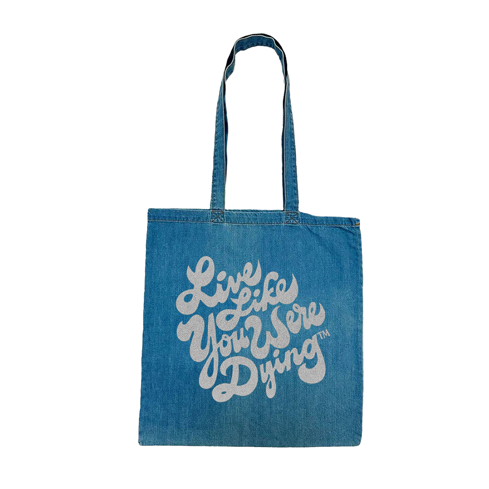 LLYWD Glitter Tote Bag