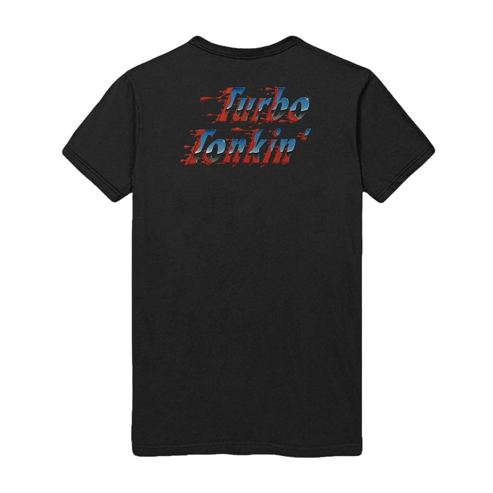 McGraw Vintage Turbo Tonkin’ T-Shirt Back