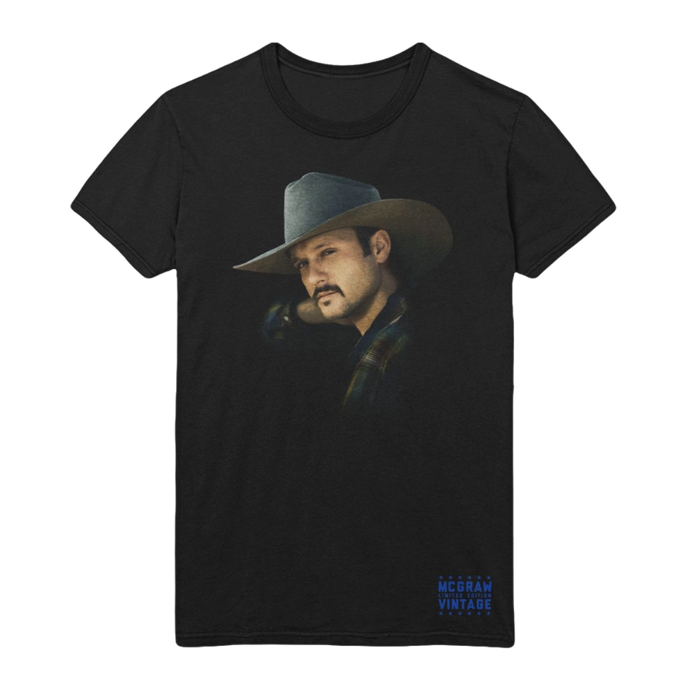 McGraw Vintage Lyric T-Shirt Front
