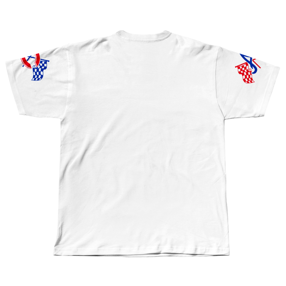 McGraw x MLB Speedway Classic Tee Back